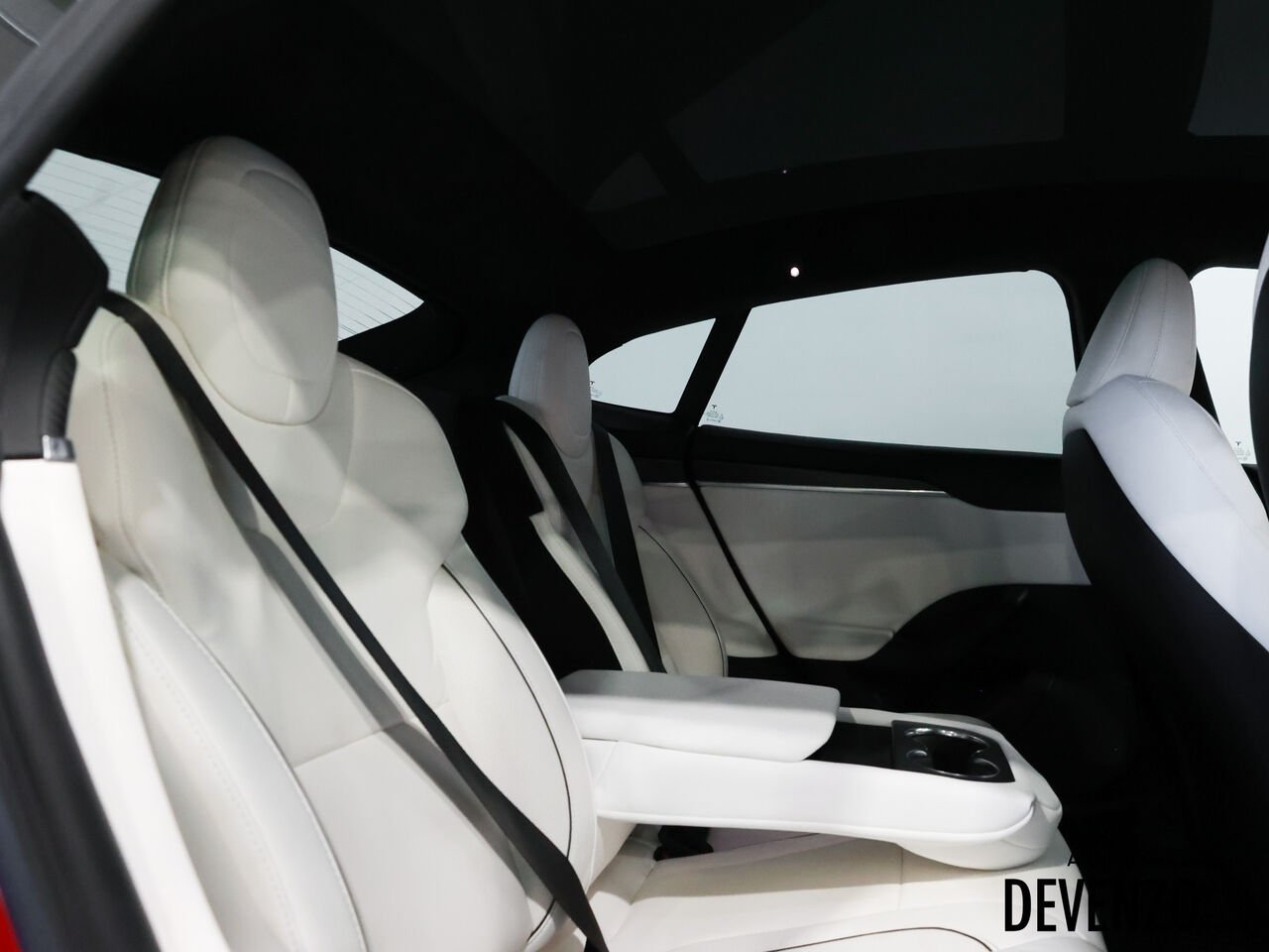 Tesla Model S 2022 Rouge Saint-Eustache - photo #7