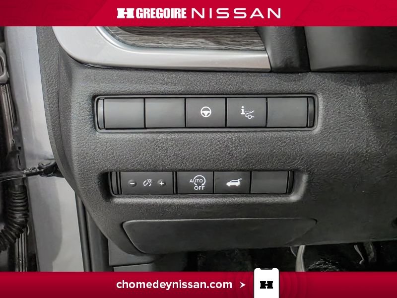 Nissan Rogue 2025 Gris Laval - photo #14