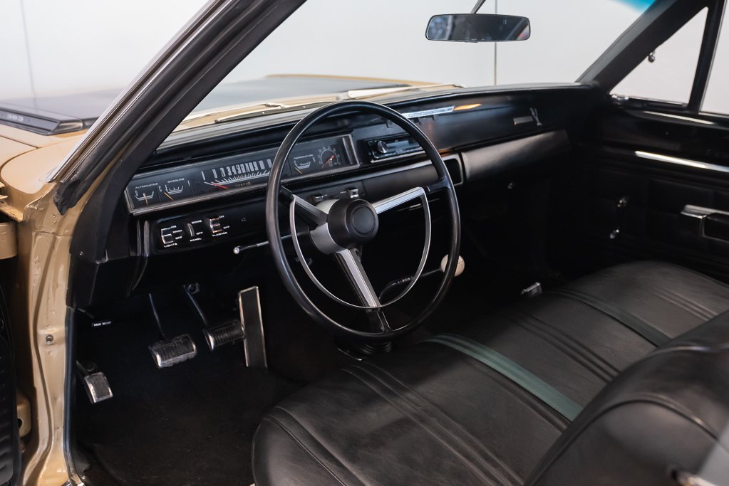 Plymouth Road Runner 1968 Beige Montréal - photo #31