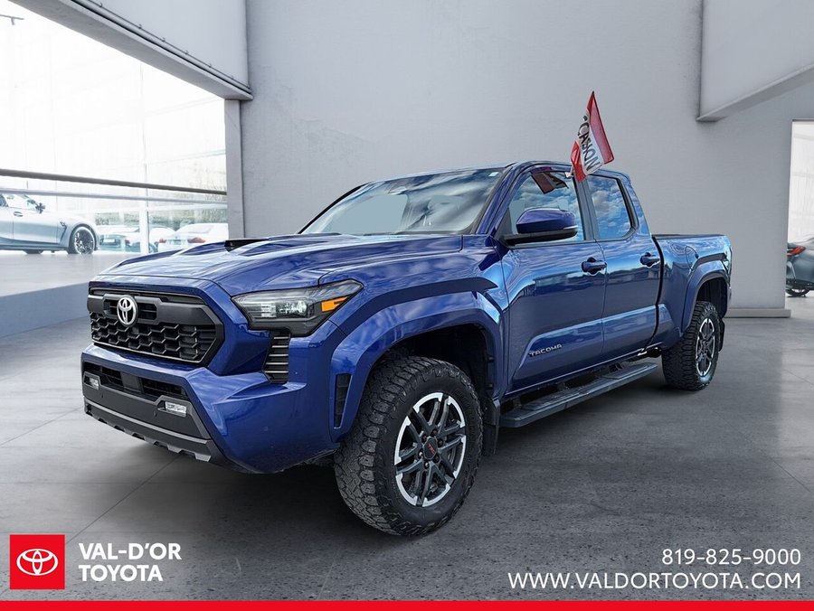 Toyota Tacoma Double Cab 4x4 BA 2024 Bleu