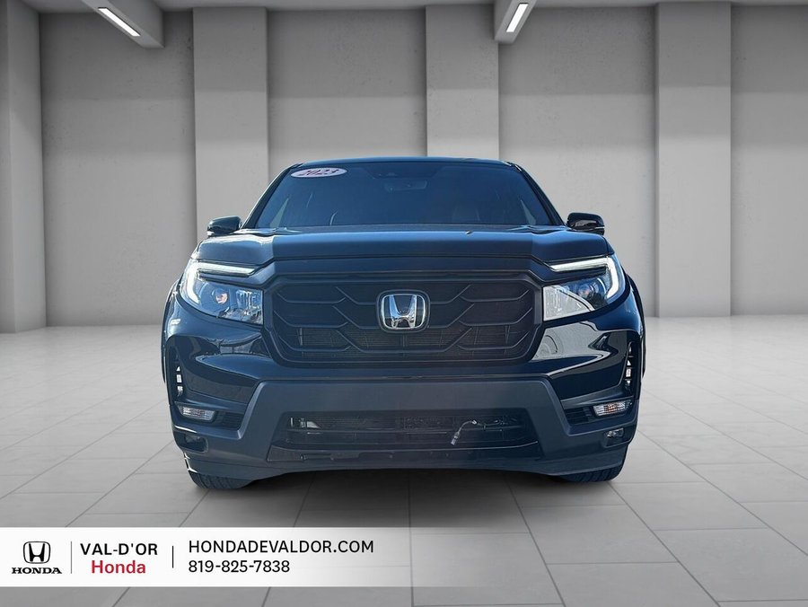 Honda Ridgeline BLACK EDITION KIT HPD BOITE DE FIBRE 2023 Noir