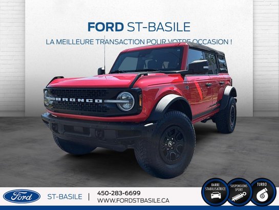 2023 Ford Bronco 2023 Red