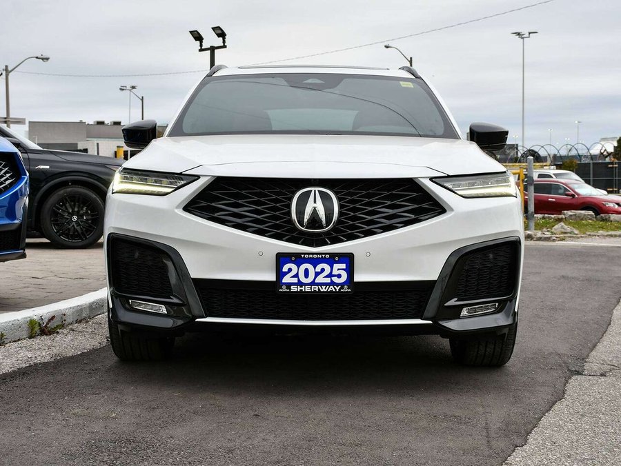 2025 Acura MDX Platinum Elite A-spec - Acura Certified White