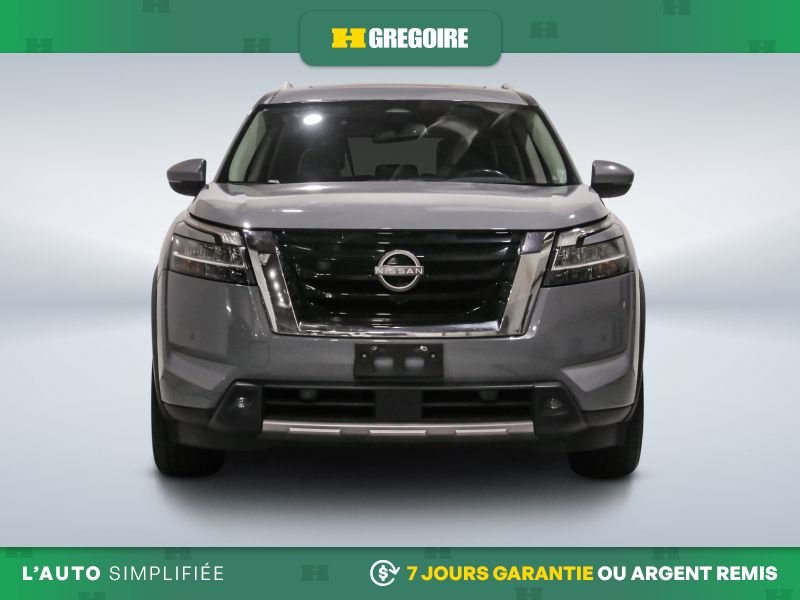 2022 Nissan Pathfinder 2022 Grey