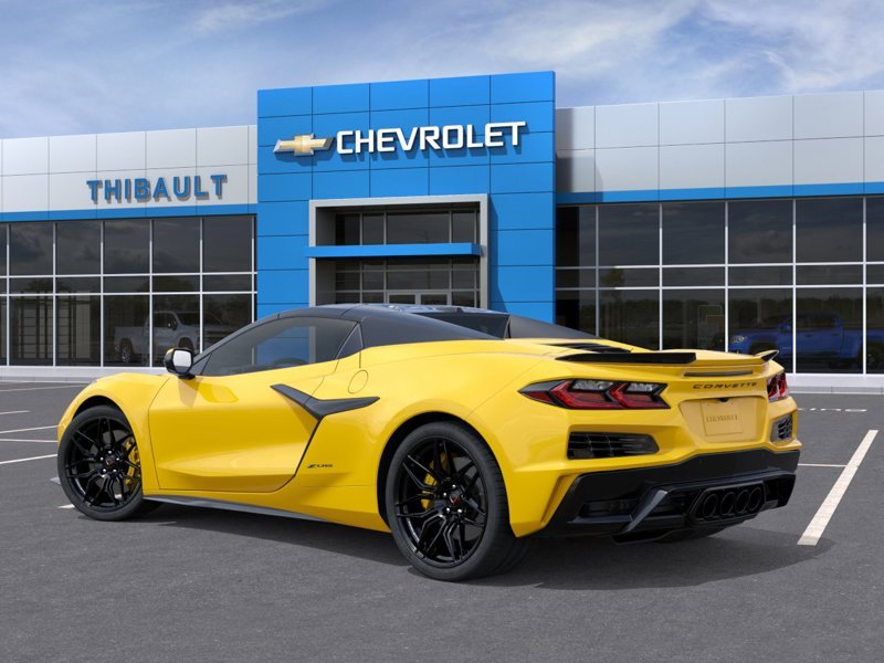 2026 CHEVROLET CORVETTE Z06 cabriolet 2 portes avec 3LZ Yellow Sherbrooke - photo #2