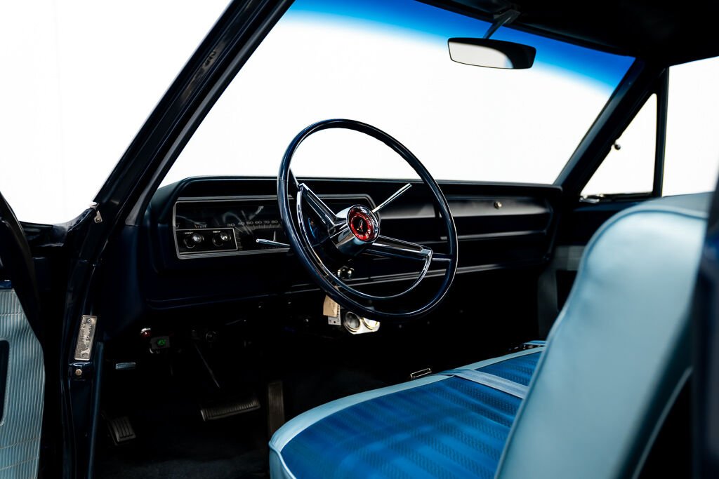 Plymouth Belvedere **PRIX EN USD** 1966 Bleu Montréal - photo #23