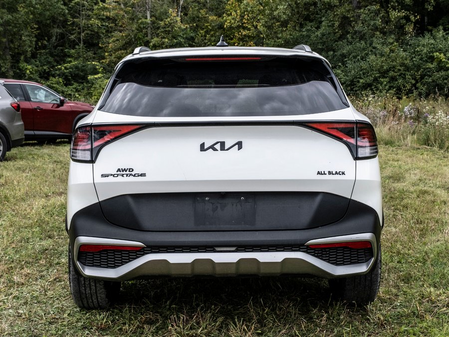 2024 Kia Sportage LX Traction Intégrale White