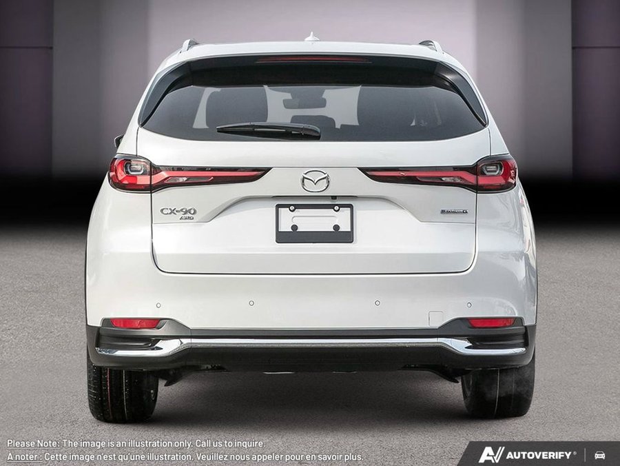Mazda CX-90 hybride rechargeable 2026 2026 Blanc rhodium métallisé