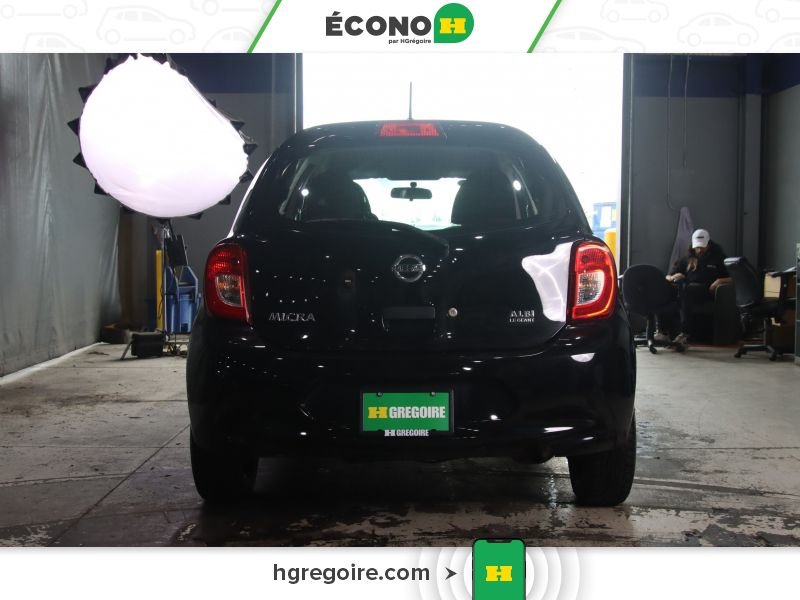 Nissan MICRA 822703 | S BLUETOOTH CAMÉRA 2019 Noir Laval - photo #5