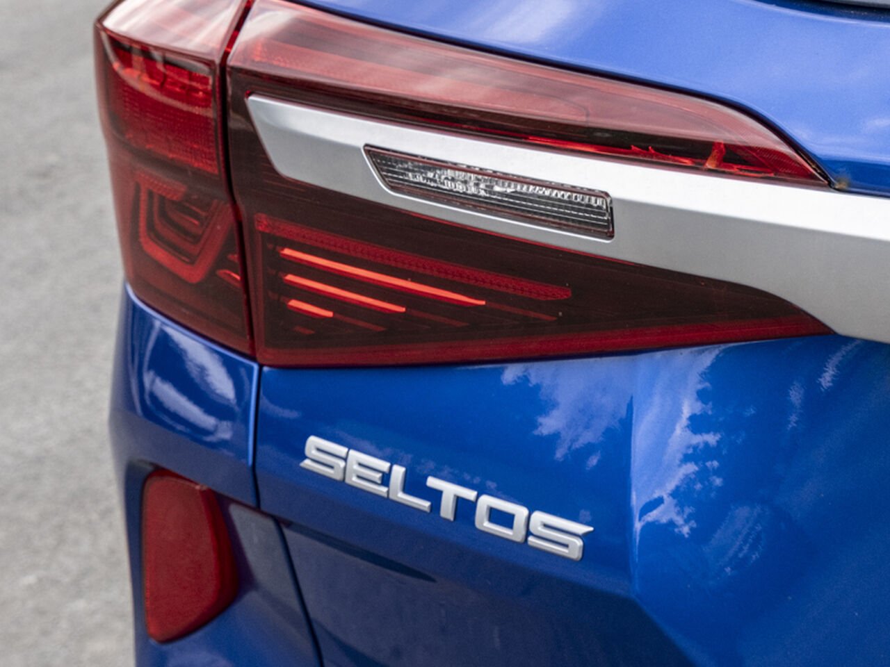 2022 Kia Seltos Blue Gatineau - photo #5