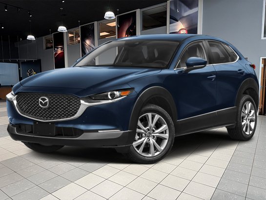 MAZDA CX-30 2026 2026 Bleu cristal foncé mica