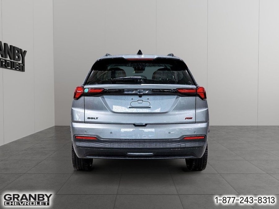 Chevrolet Bolt 2027 2027 GRIS STERLING METALLISE