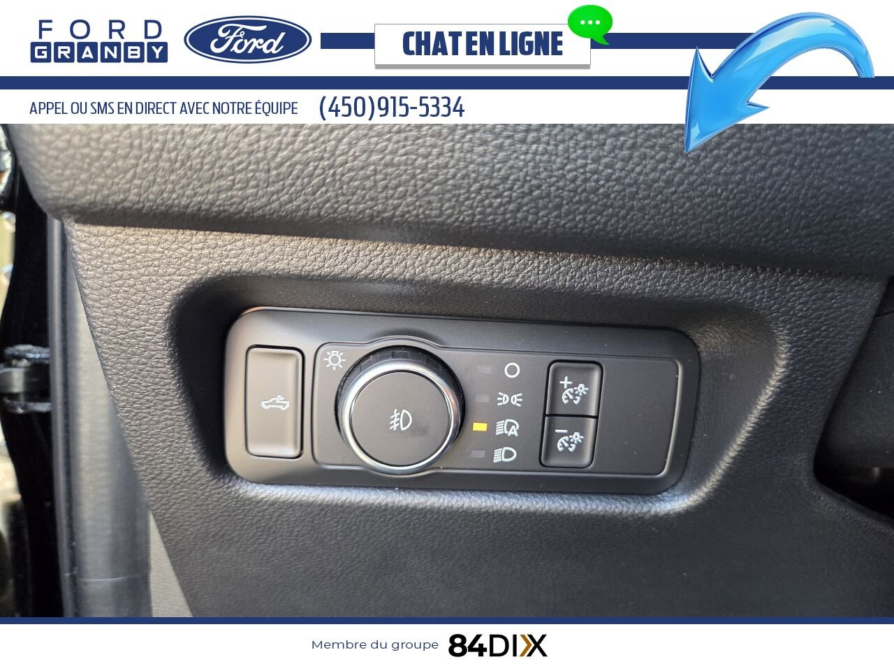 Ford RANGER 2024 Noir Granby - photo #47