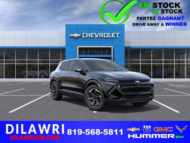 2027 CHEVROLET Equinox EV LT1 4 portes avec PCY Black