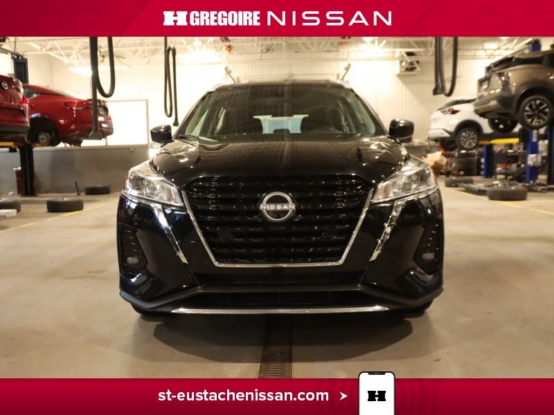 Nissan Kicks SV DEM. A DISTANCE SIEGES CHAUFFANTS APPLE CARPLAY 2024 Noir