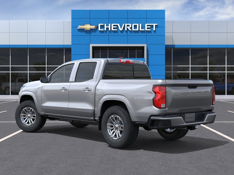 CHEVROLET Colorado 2026 2026 GRIS STERLING METALLISE