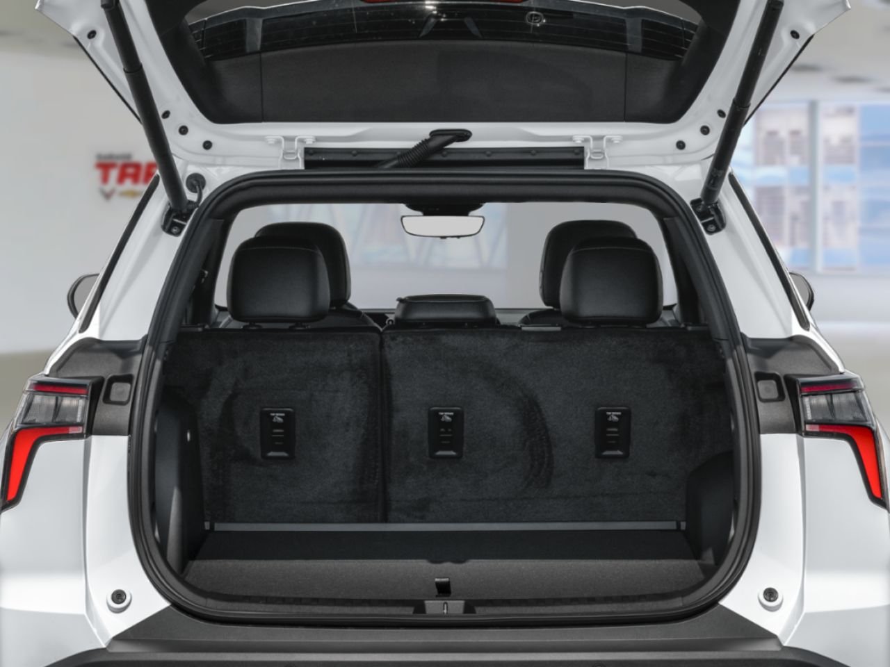 CHEVROLET Equinox LT 4 portes à transmission intégrale avec 2LT 2027 Teinte rouge éclatant Amos - photo #5