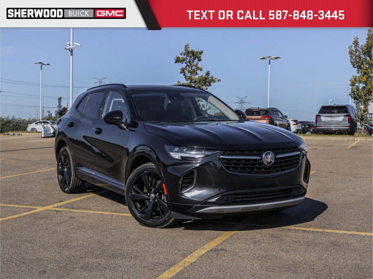 2023 Buick Envision AWD 4dr Preferred Black Sherwood Park - photo #0