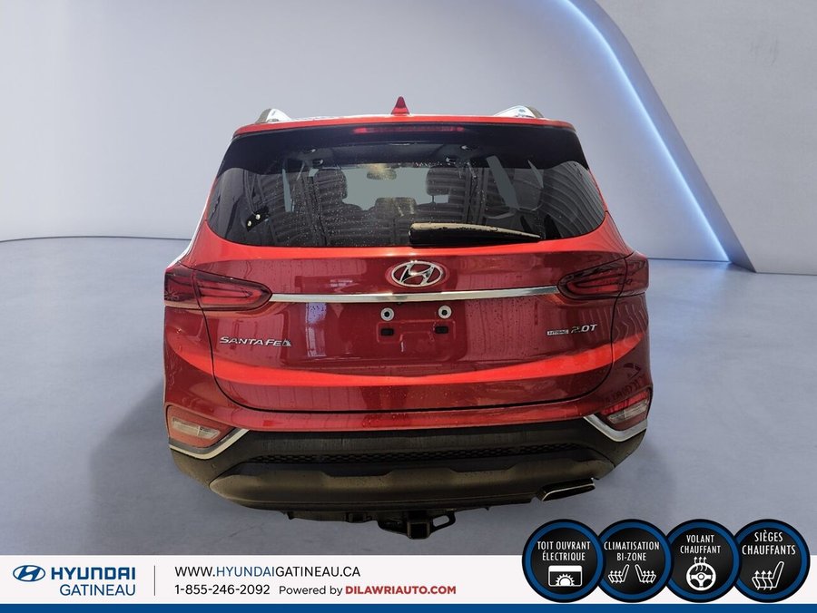 2019 Hyundai Santa Fe 2.0T Luxe TI*** cuir , toit ouvrant , navigation ***
