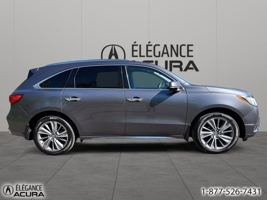 Acura MDX 2017 2017 Gris