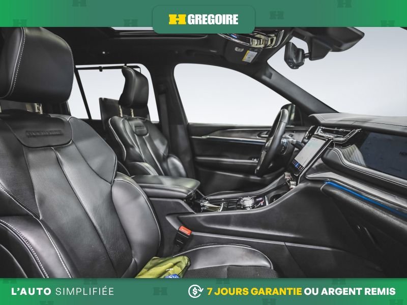 2023 Jeep Grand Cherokee 4xe Black Saint-Eustache - photo #36