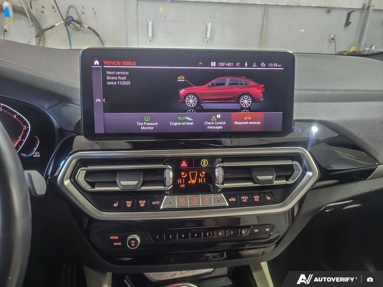 2023 BMW X4 5UX33DT04P9P71072 Red Mirabel - photo #21