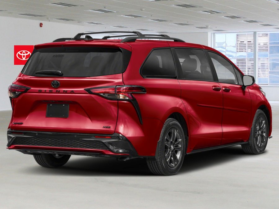 2026 TOYOTA Sienna XSE Ruby Flare Pearl