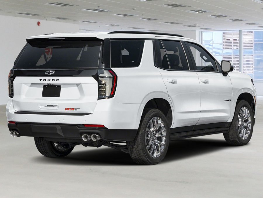 CHEVROLET Tahoe 2026 2026 Blanc sommet