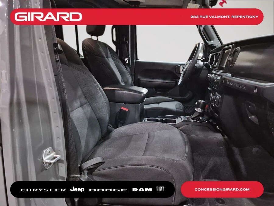 2023 JEEP WRANGLER WILLYS gray