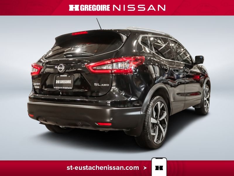 2021 Nissan Qashqai Black Laval - photo #10
