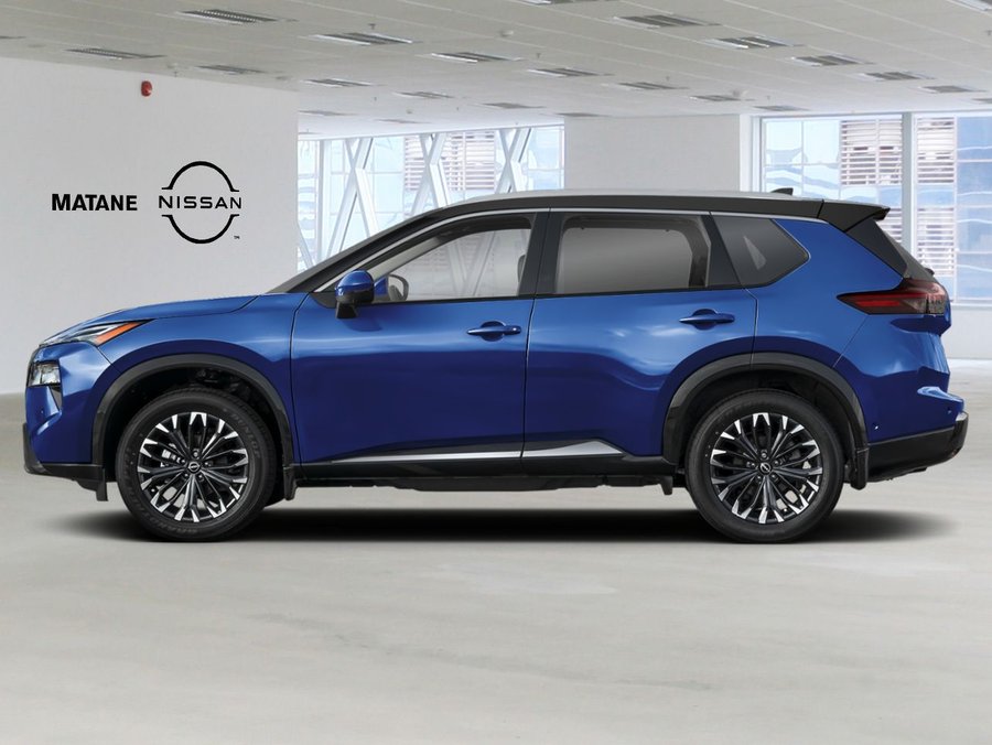 2026 NISSAN Rogue 2026 Bleu océanique profond deux tons