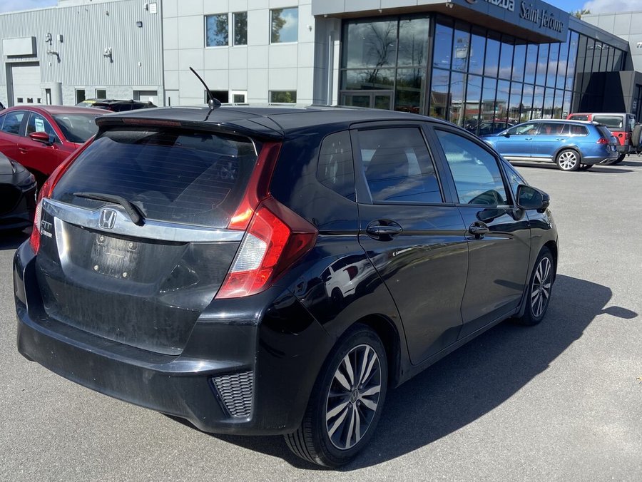 2015 Honda Fit EX | JAMAIS ACCIDENTÉ | TOIT | SIEGES CHAUFFANTS | GARANTIE 1 AN INCLUSE | *579-888-9954* TEXTOS Black