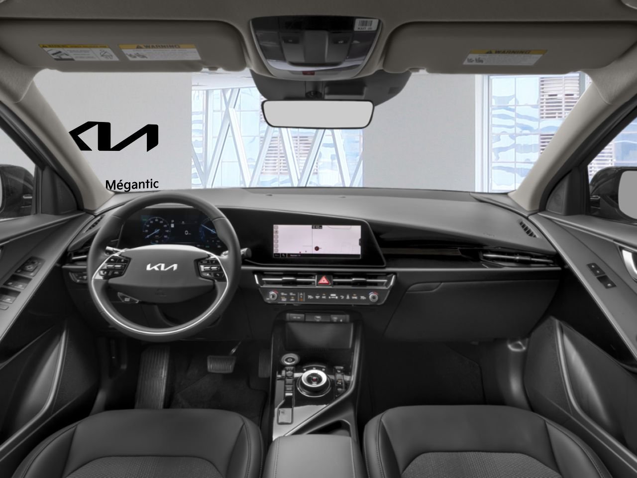 2026 Kia Niro EV Interstellar Grey Nantes - photo #12