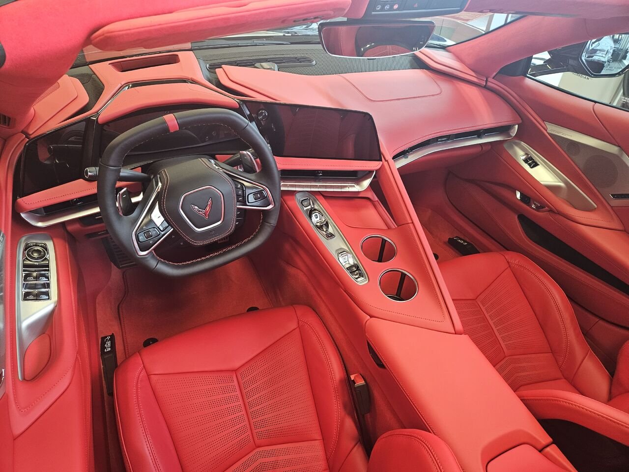 2027 Chevrolet Corvette Grand Sport cabriolet 2 portes avec 3LT Admiral Blue Metallic Thetford Mines - photo #9