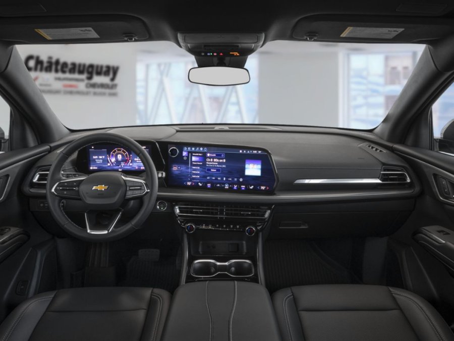 CHEVROLET Traverse Traction intégrale, 4 portes LT 2027 Blanc polaire, triple couche