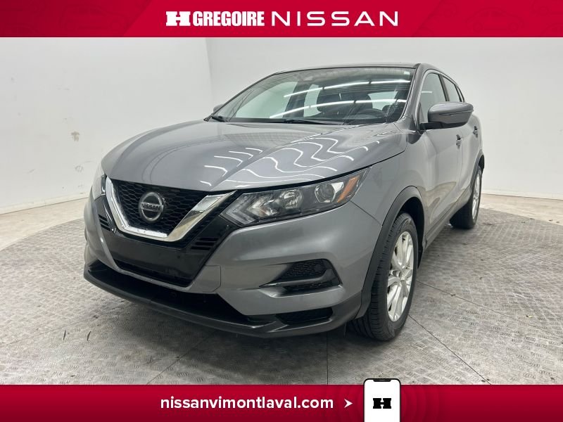 Nissan Qashqai S AWD CAMERA MAGS A PARTIR DE 2.99% 2021 Gris