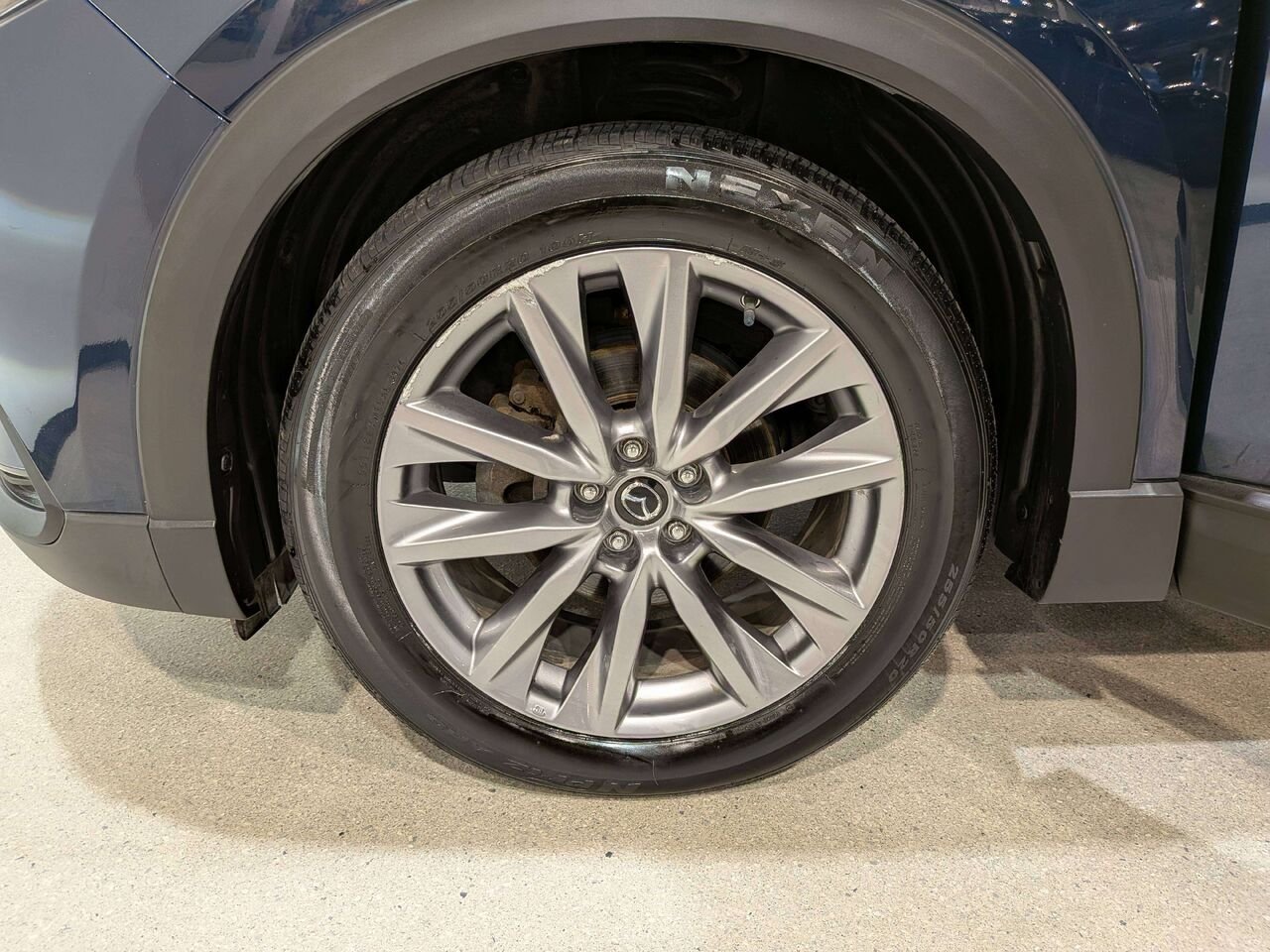Mazda CX-9 GS-L AWD 2022 Bleu Val-David - photo #37
