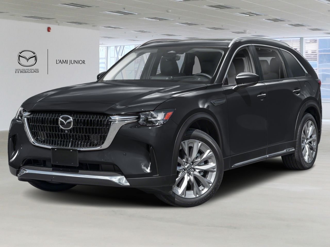 MAZDA CX-90 hybride léger NIV JM3KKDHD1T1403427 2026 Noir de jais mica Chicoutimi - photo #0