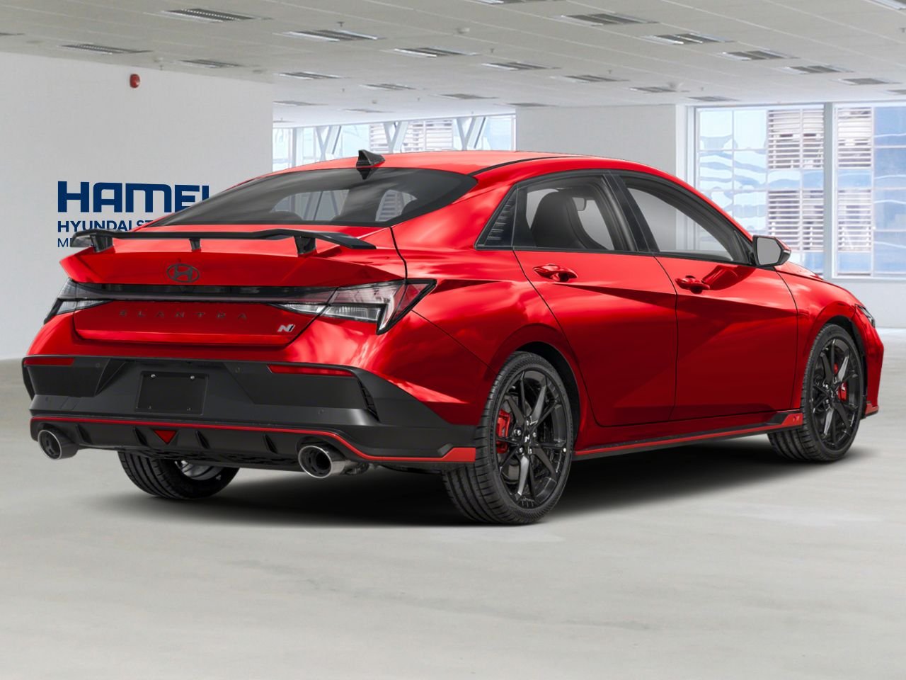 2026 Hyundai Elantra N Volcanic Red Saint-Eustache - photo #1