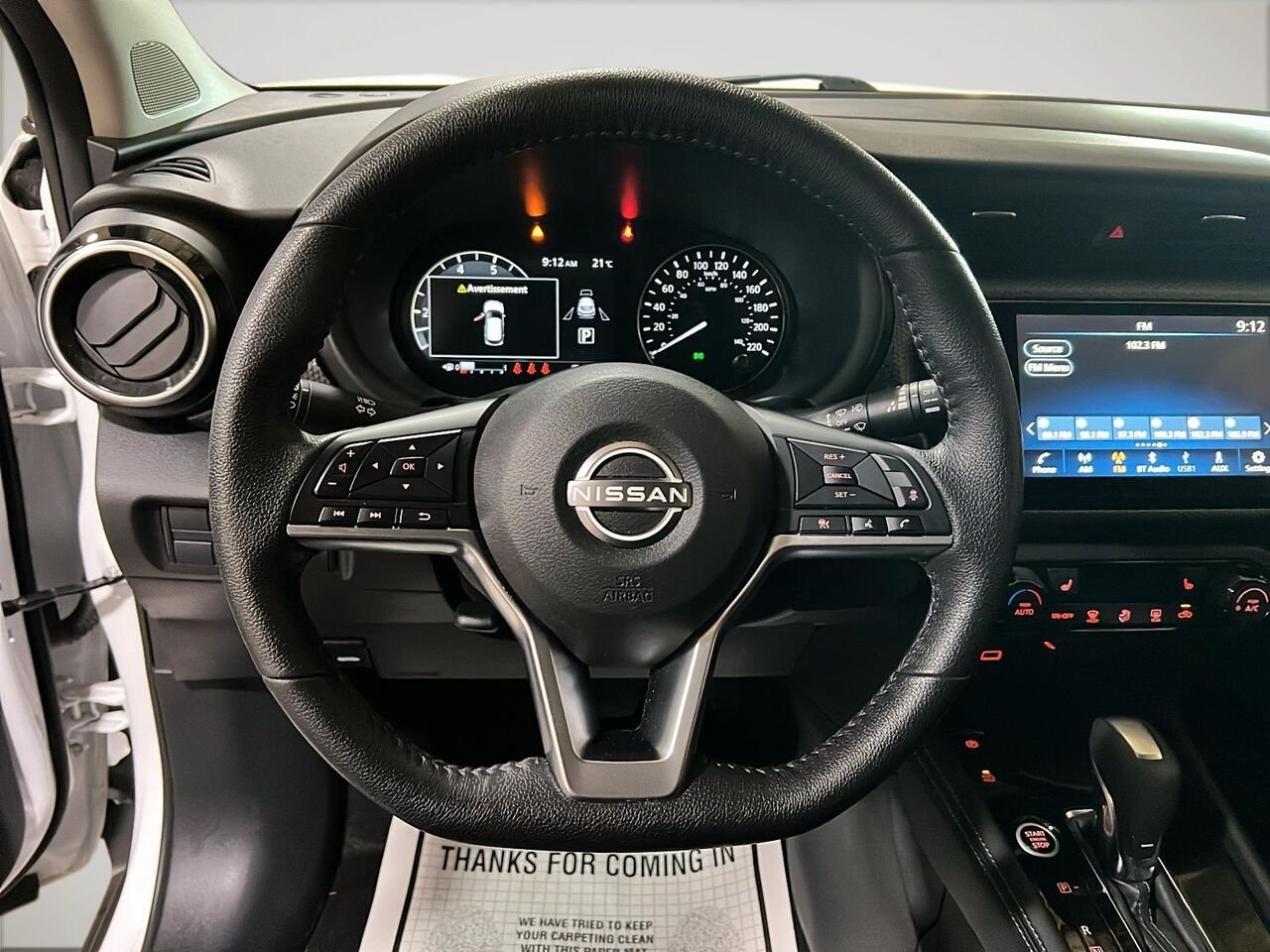 2024 Nissan Kicks SV TA White Québec - photo #11