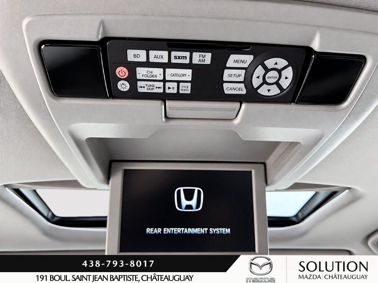 Honda Pilot JAMAIS ACCIDENTÉ / AWD (4X4) / 7 PLACES 2017 Blanc Châteauguay - photo #7