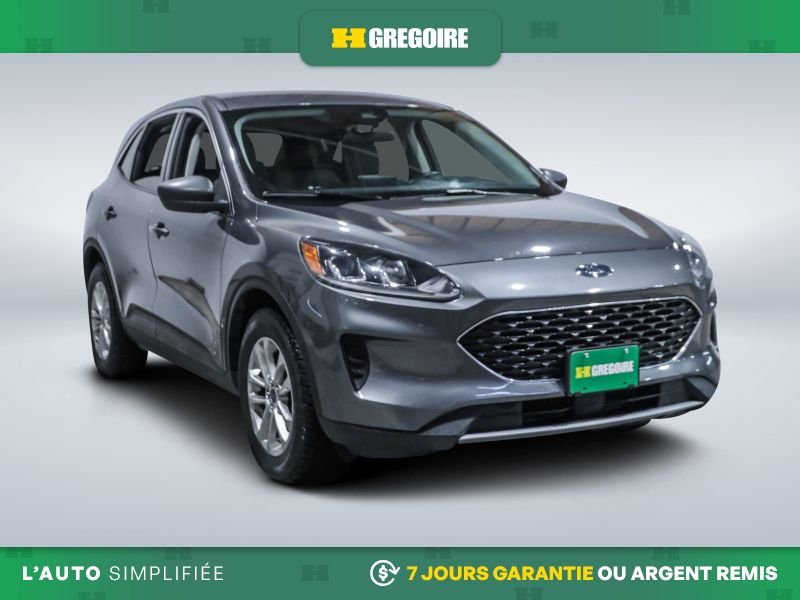 2022 Ford Escape Silver Laval - photo #0