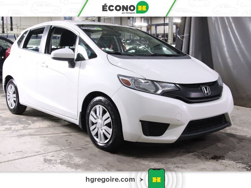 2017 Honda Fit White Blainville - photo #0