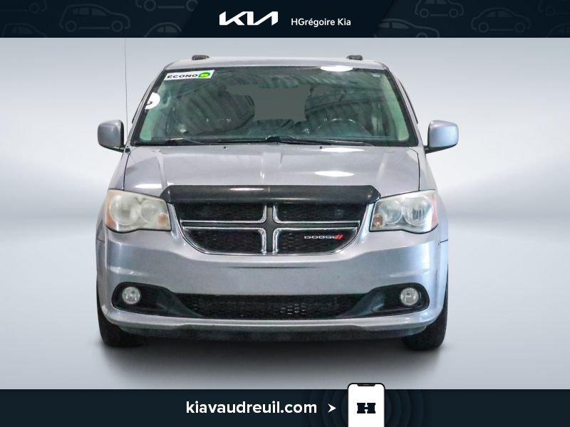 2013 Dodge GR Caravan 2013 Grey
