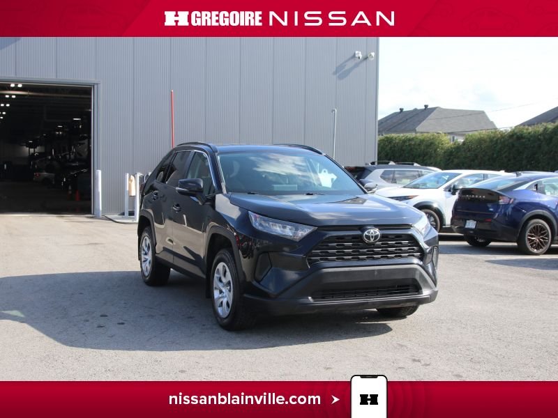 Toyota Rav 4 2021 Noir Saint-Eustache - photo #0
