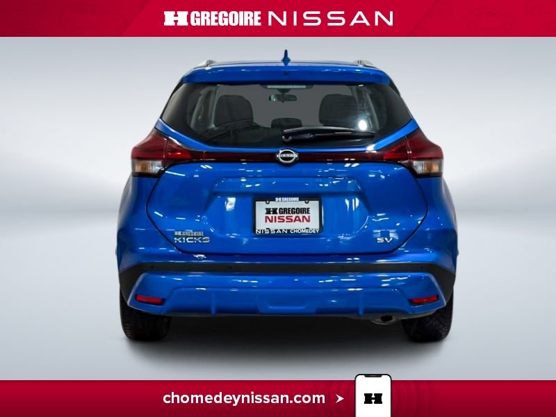 2022 Nissan Kicks Blue Saint-Eustache - photo #7