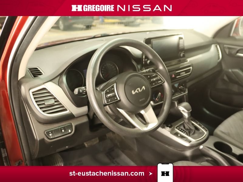 2022 Kia Seltos Red Laval - photo #37