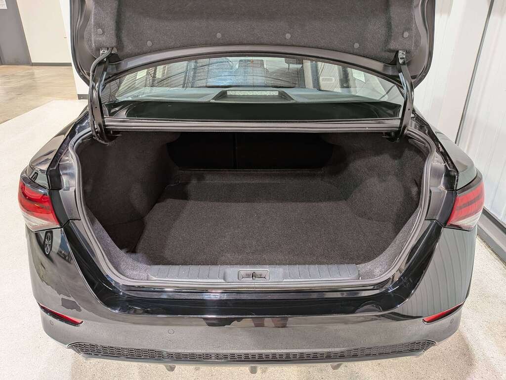 2024 Nissan Sentra S Plus CVT Black Val-David - photo #8