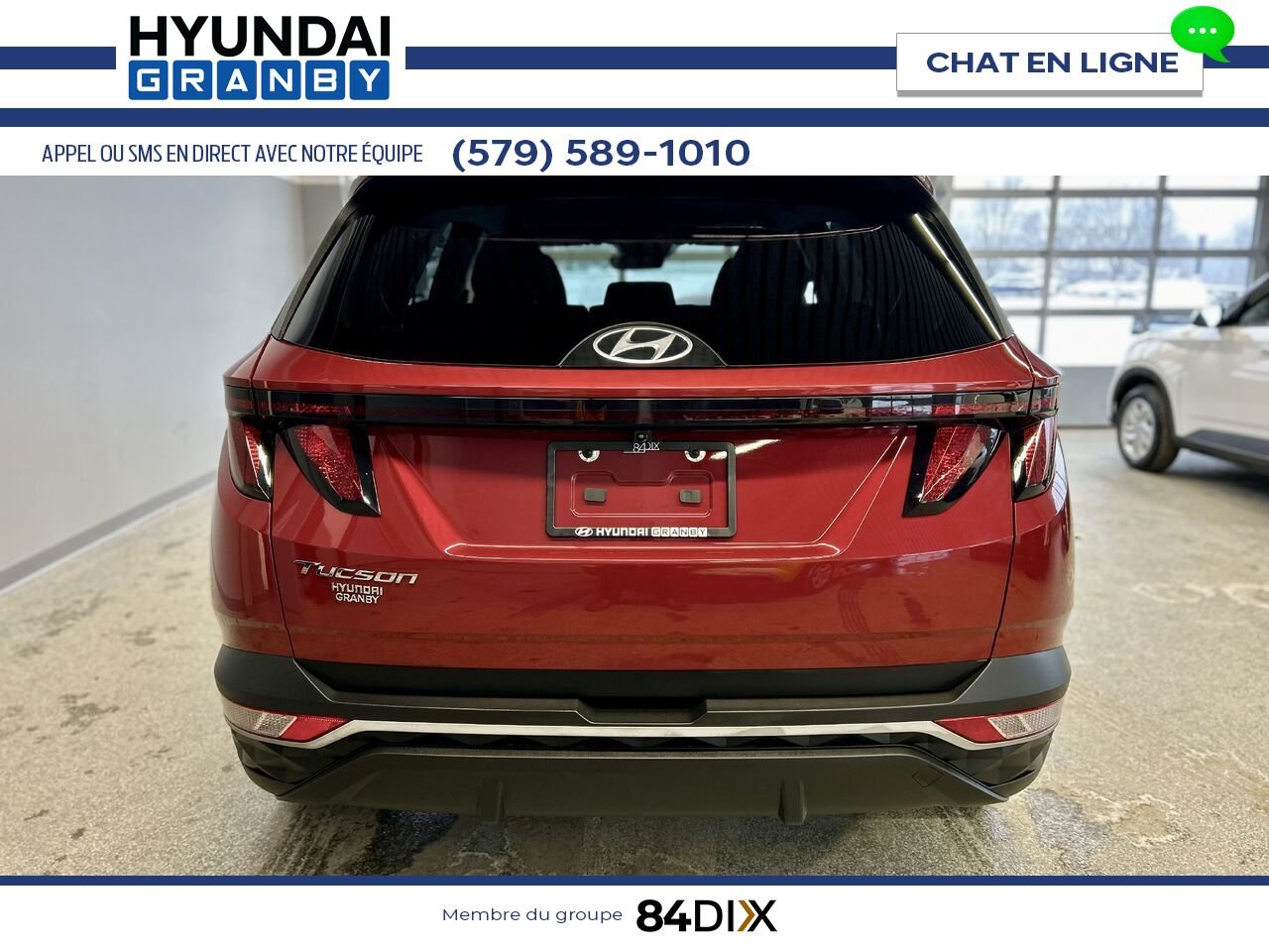 Hyundai Tucson 2022 Rouge Granby - photo #5