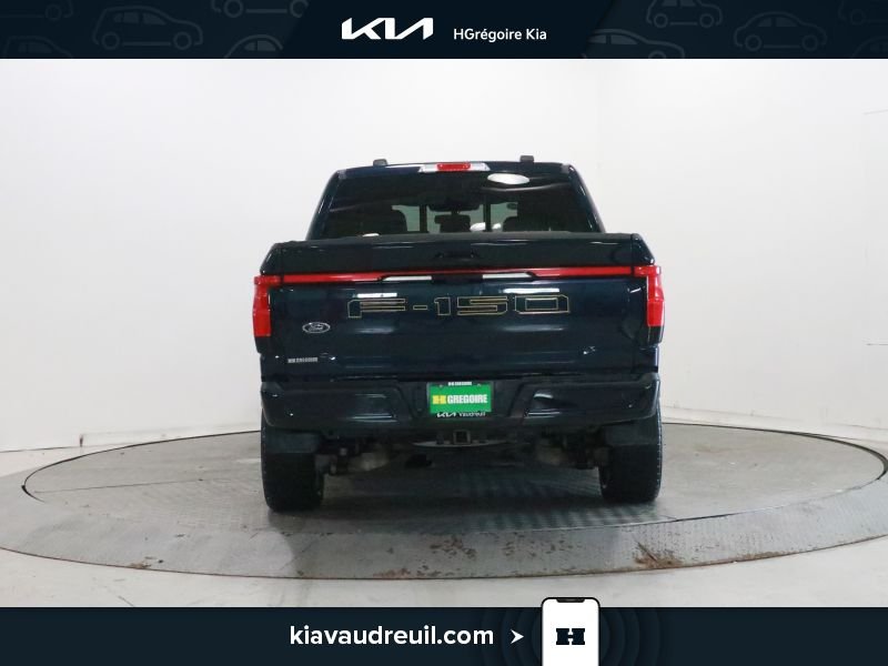 Ford F150 KA8110A | LARIAT AWD A/C CUIR GR ELECT MAGS CAM RECUL BLUETO 2023 Noir Laval - photo #6